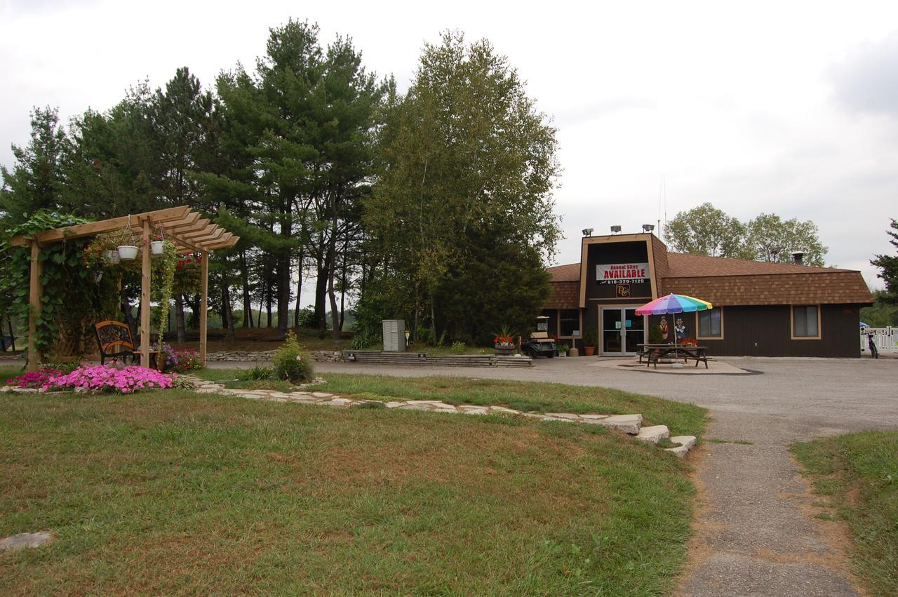 St. Clair Camping Resort Marysville Ngoại thất bức ảnh