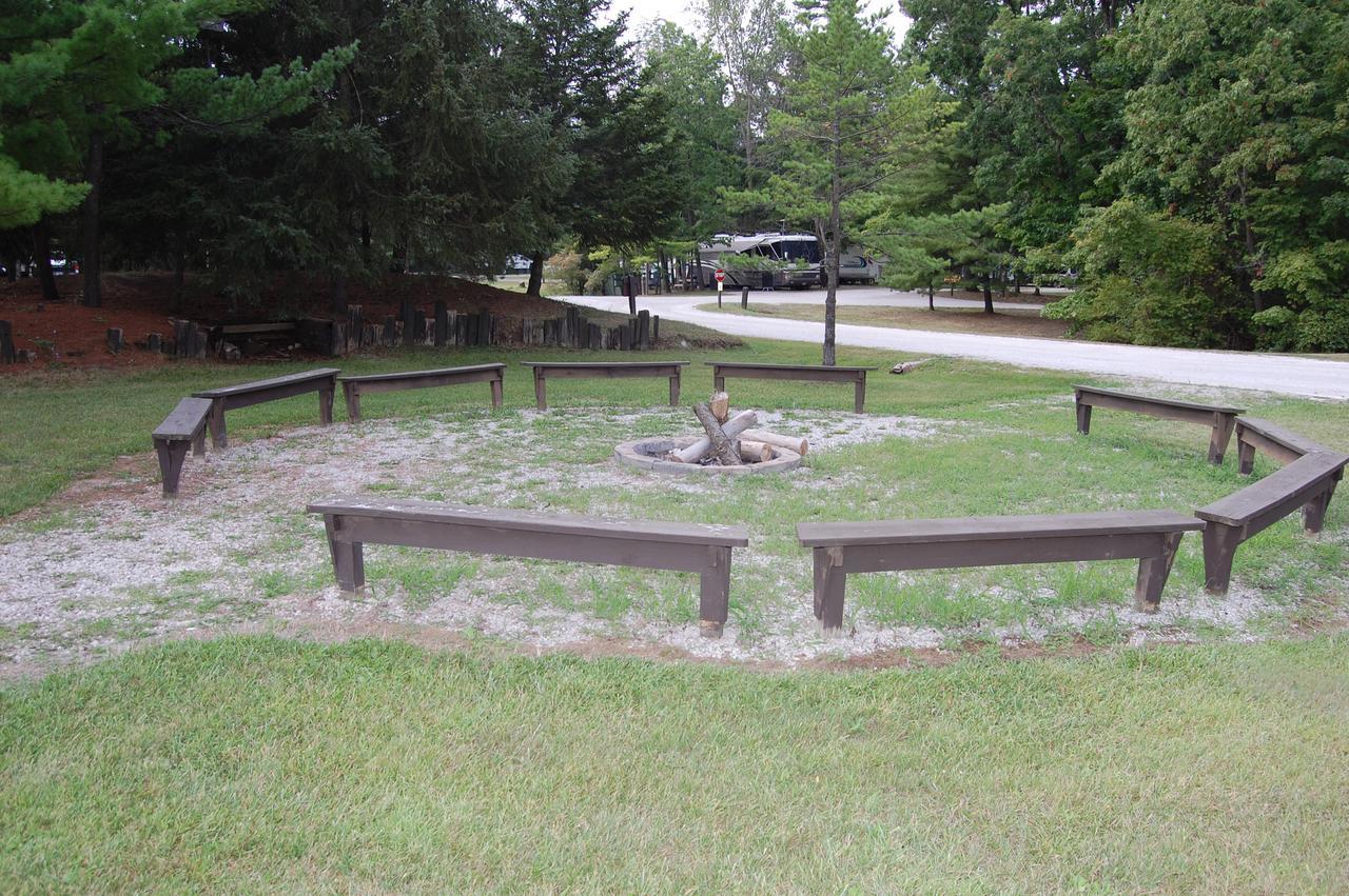 St. Clair Camping Resort Marysville Ngoại thất bức ảnh